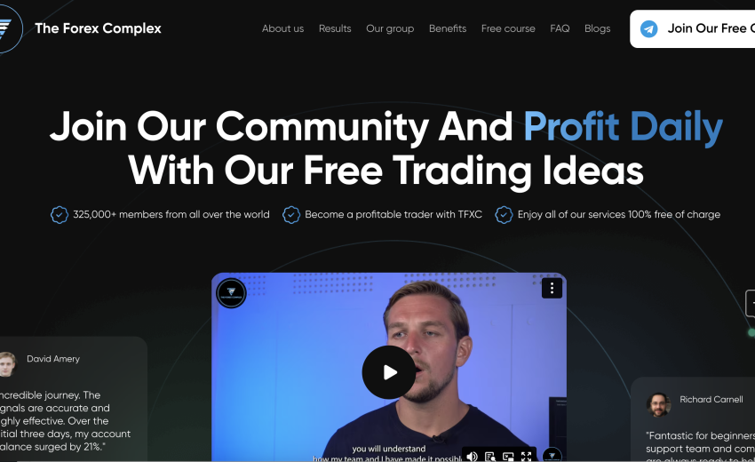 The Truth Behind Theforexcomplex.com